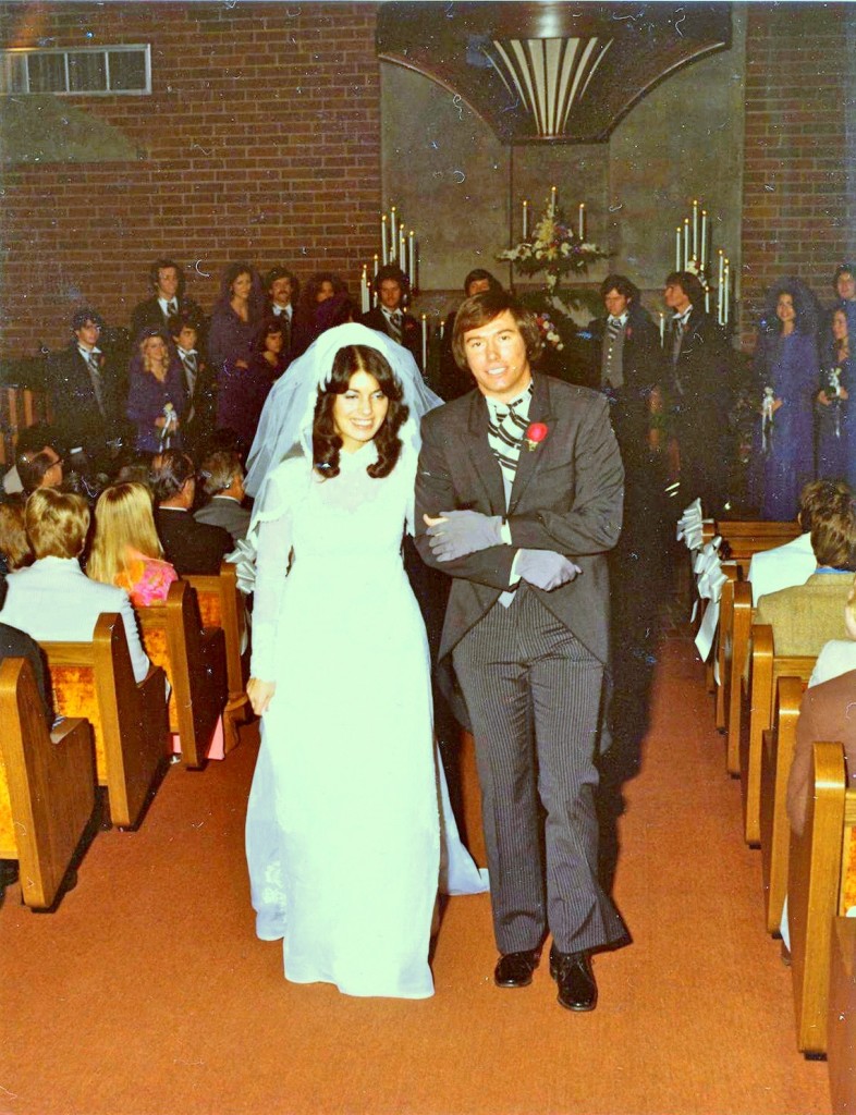 Kip & Elena are married on December 11, 1976!