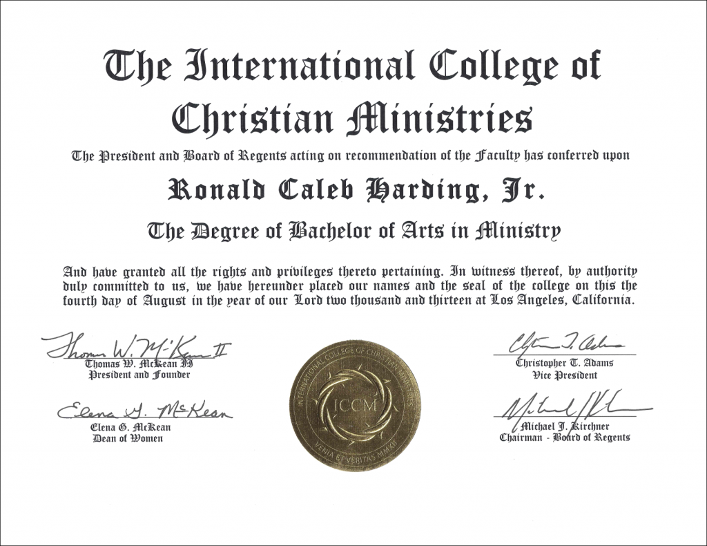 ICCM_Degree